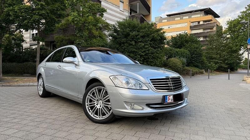Silber Gebraucht 2009 Mercedes S450 Exclusive Limousine | 9.790 € (Superpreis) - Bild 1/4