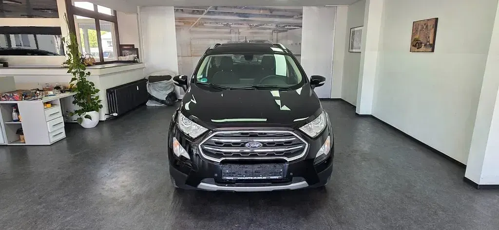 Gebraucht Ford Ecosport Titanium 125 PS (91 kW) 2018 Schwarz SUV