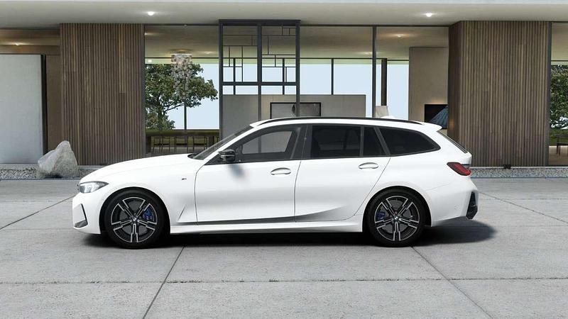 Neu BMW 340 340 PS (250 kW) 2025 Alpinweiß uni Kombi
