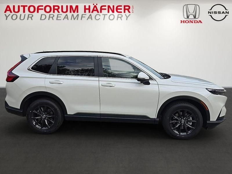 Neu Honda CR-V Elegance 184 PS (135 kW) 2025 Rot SUV