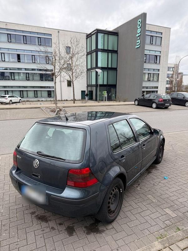 Gebraucht VW Golf III Basis 75 PS (55 kW) 1999 Grau Limousine