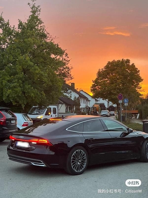 Gebraucht Audi A7 Comfort 299 PS (219 kW) 2020 Schwarz Limousine