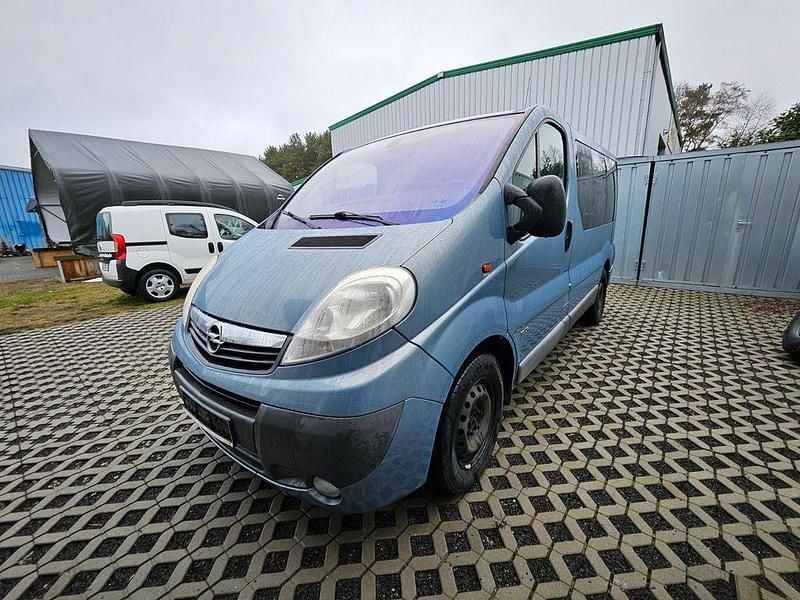 Blau Gebraucht 2009 Opel Vivaro Van | 3.500 € (Superpreis) - Bild 1/4