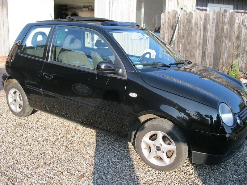 Gebraucht VW Lupo 50 PS (36 kW) 2002 Schwarz Kleinwagen