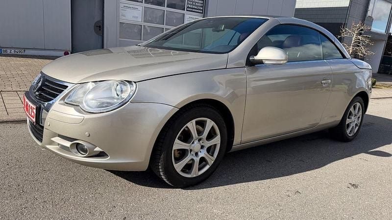 Gebraucht VW Eos 200 PS (147 kW) 2007 Beige Cabrio