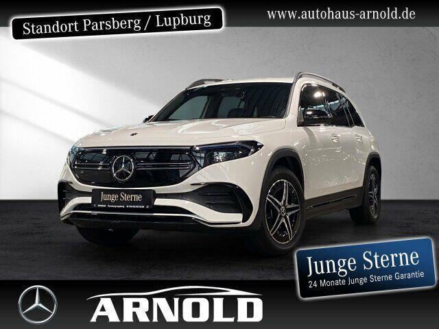 Polarweiß Gebraucht 2023 Mercedes EQB300 AMG SUV | 37.840 € (Guter Preis) - Bild 1/4