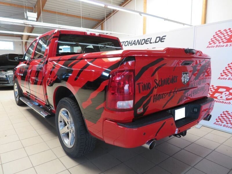 Gebraucht Dodge Ram 396 PS (291 kW) 2012 Rot Abholung