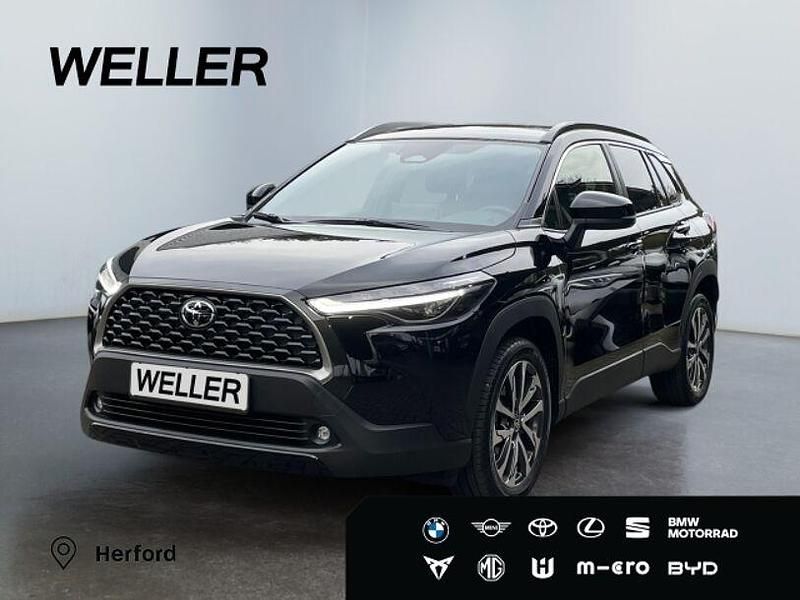 Gebraucht Toyota Corolla Cross Team 197 PS (144 kW) 2024 Schwarz SUV