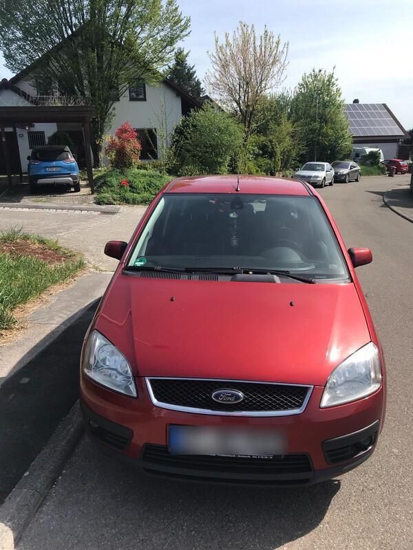 Orange Gebraucht 2006 Ford C-MAX Van / Kleinbus | 2.000 € - Bild 1/4