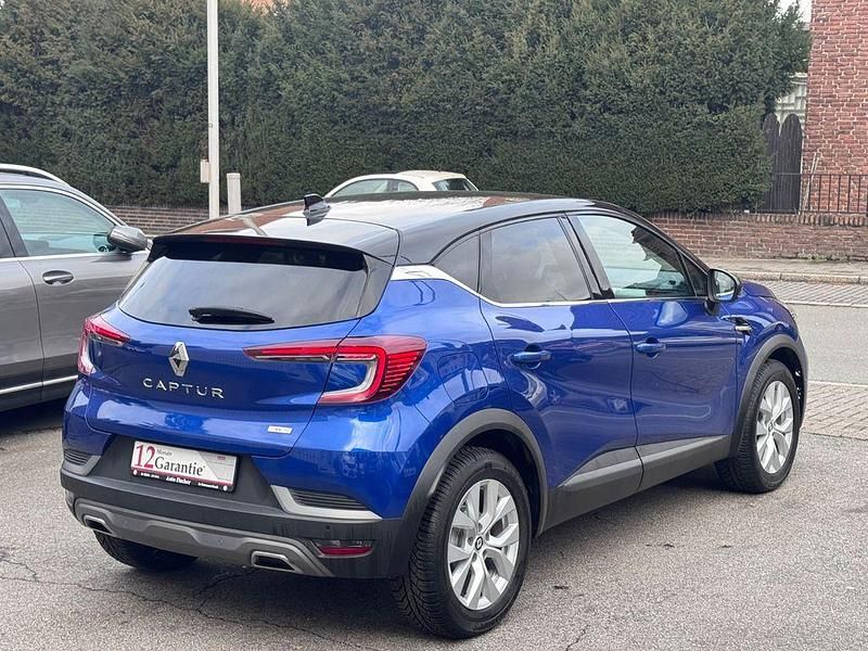 Gebraucht Renault Captur R.S. 140 PS (102 kW) 2021 Blau SUV