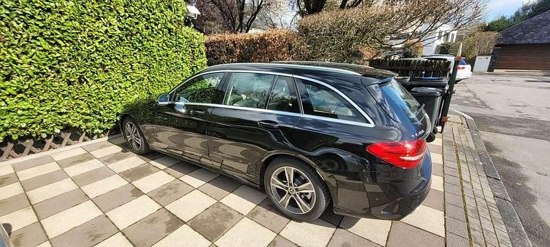 Gebraucht Mercedes C400 AMG line 333 PS (244 kW) 2017 Schwarz Kombi