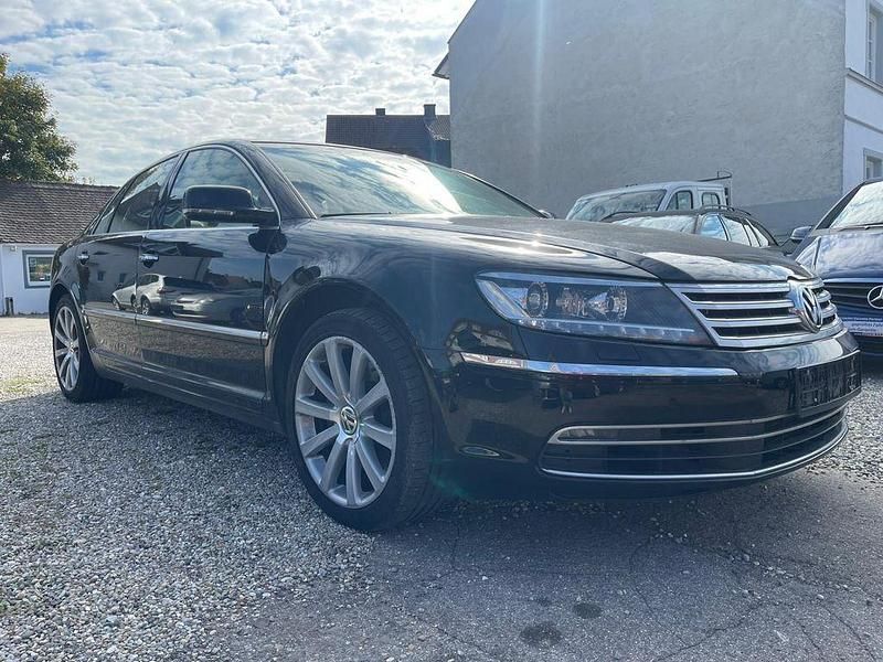 Gebraucht VW Phaeton 245 PS (180 kW) 2014 Schwarz Limousine