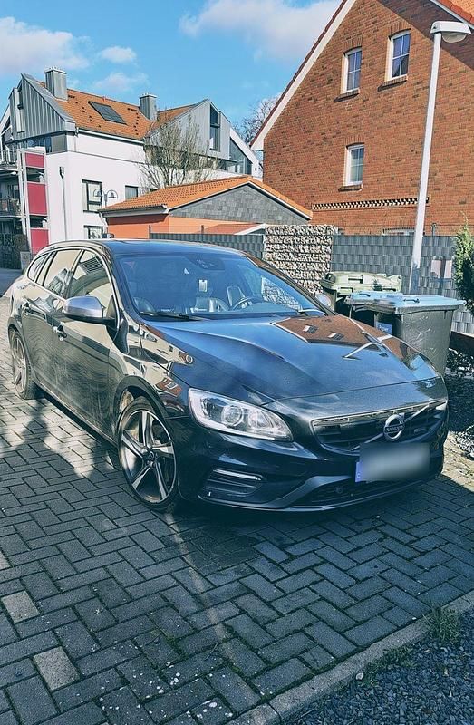 Gebraucht Volvo V60 R-Design 230 PS (169 kW) 2013 Grau Kombi