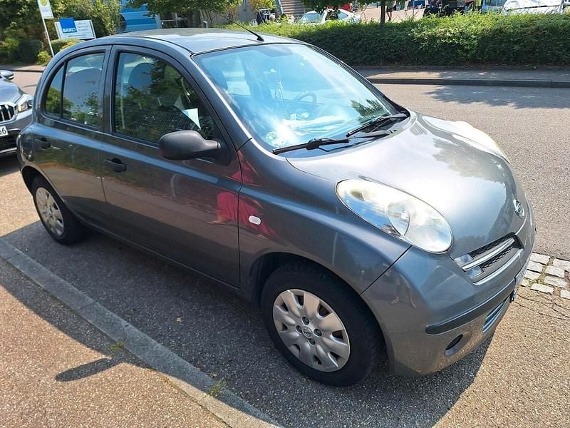 Grau Gebraucht 2006 Nissan Micra Kleinwagen | 1.300 € (Fairer Preis) - Bild 1/4