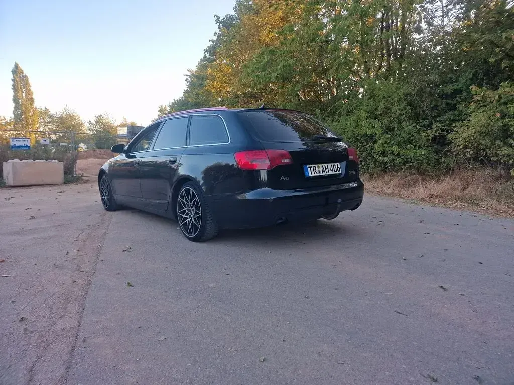 Gebraucht Audi A6 Ambiente 224 PS (164 kW) 2006 Schwarz Kombi