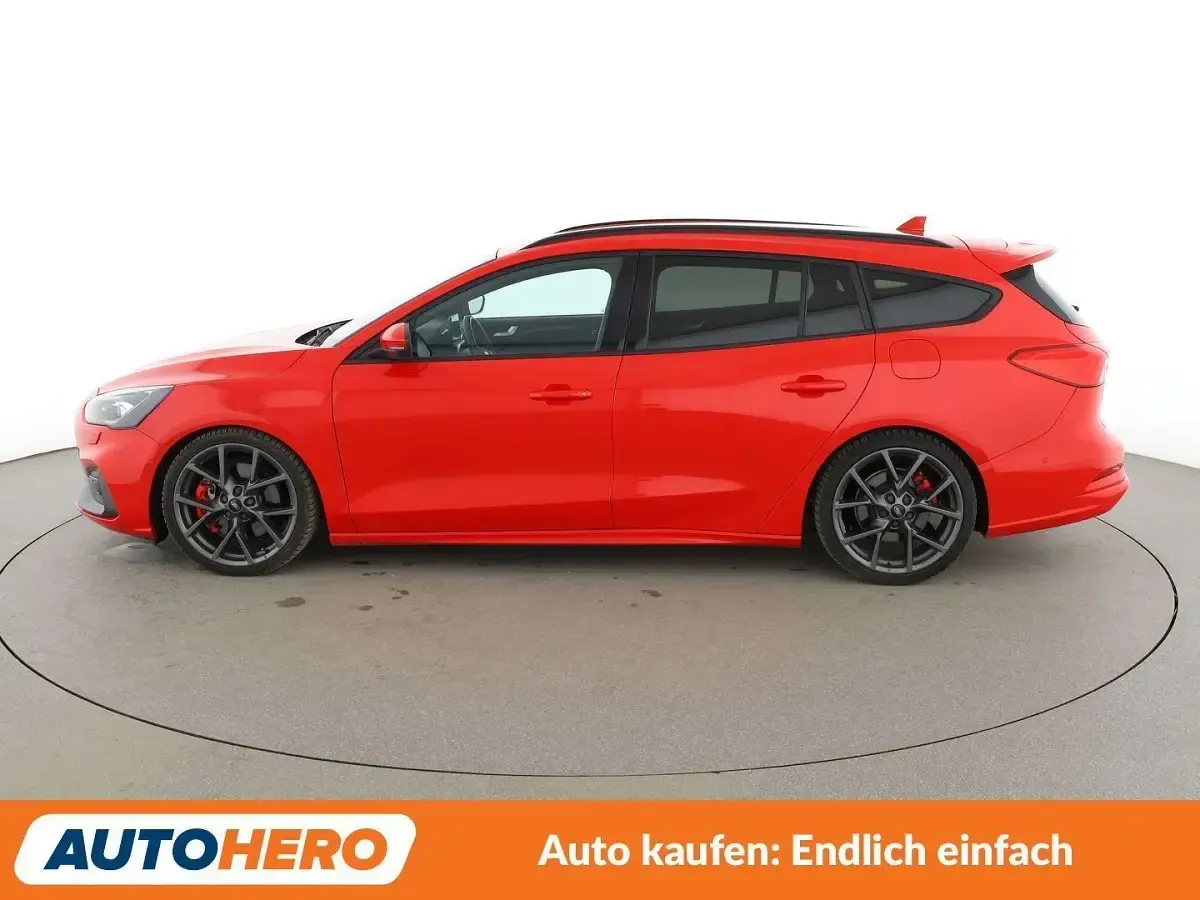 Gebraucht Ford Focus ST 280 PS (205 kW) 2020 Rot Kombi
