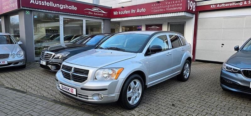 Silber Gebraucht 2008 Dodge Caliber SXT Kleinwagen | 3.999 € (Fairer Preis) - Bild 1/4