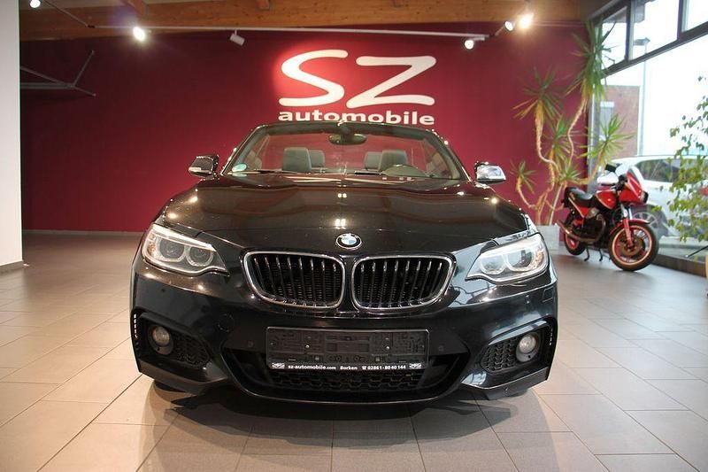 Gebraucht BMW 220 M Sport 190 PS (139 kW) 2015 Schwarz Cabrio