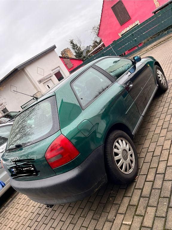 Gebraucht Audi A3 Ambiente 90 PS (66 kW) 1999 Grün Kleinwagen