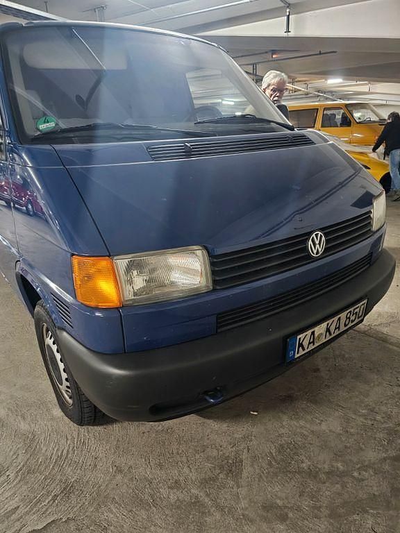Gebraucht VW T4 116 PS (85 kW) 1999 Blau Van
