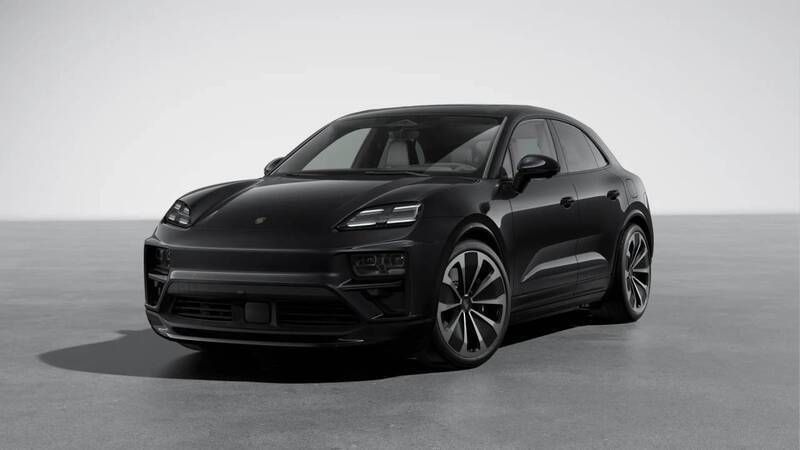 Tiefschwarzmetallic Neu 2024 Porsche Macan Turbo SUV | 136.836 € (Fairer Preis) - Bild 1/4