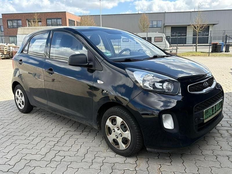 Gebraucht Kia Picanto Start 67 PS (49 kW) 2016 Schwarz Kleinwagen