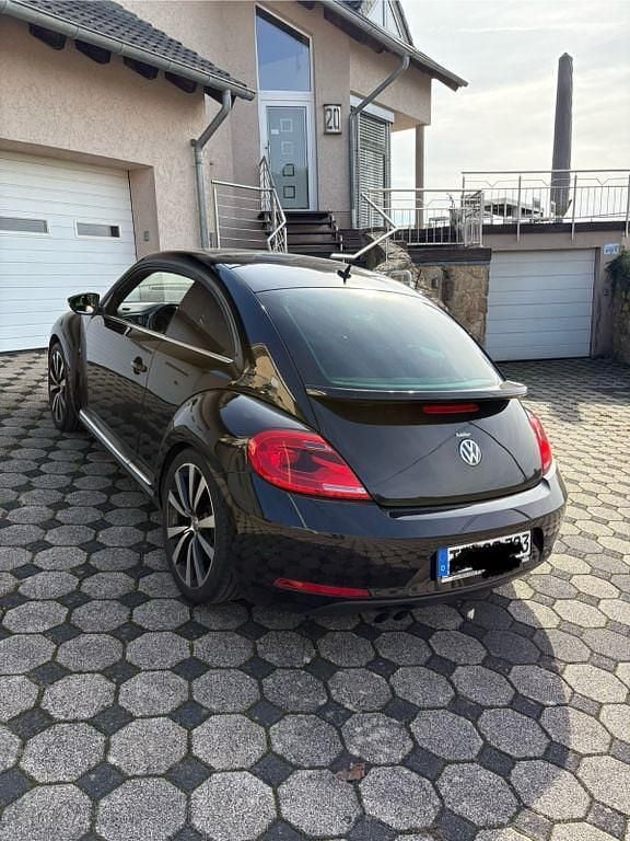 Schwarz Gebraucht 2013 VW Beetle Exclusive Limousine | 7.900 € (Superpreis) - Bild 1/4