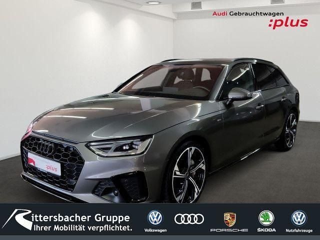 Grau Gebraucht 2022 Audi A4 Competition Kombi | 31.890 € (Guter Preis) - Bild 1/4