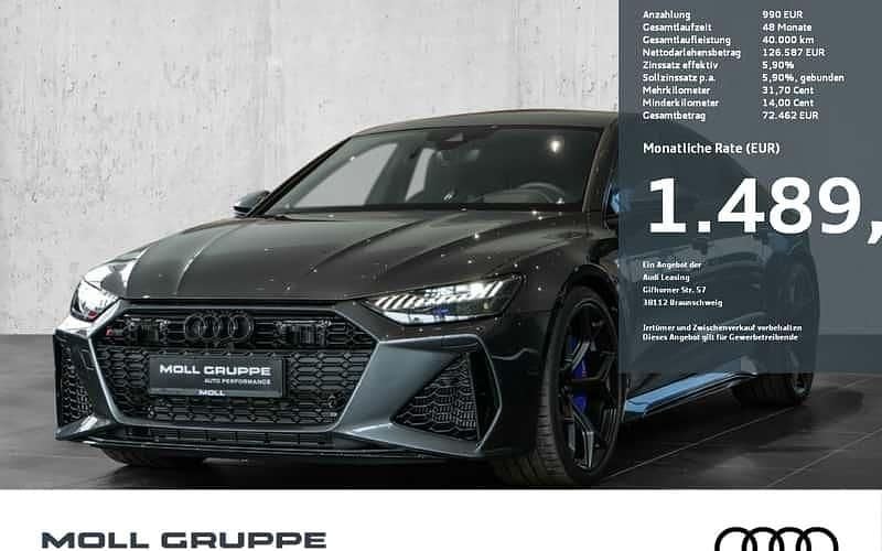 Grau Neu 2025 Audi RS7 Sportback Performance Kleinwagen | 152.990 € (Guter Preis) - Bild 1/4