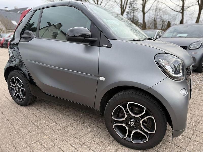 Gebraucht Smart ForTwo Cabrio Prime 90 PS (66 kW) 2019 Grau Cabrio