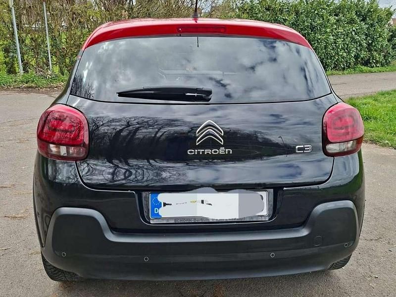 Gebraucht Citroën C3 PureTech 82 PS (60 kW) 2017 Schwarz Limousine