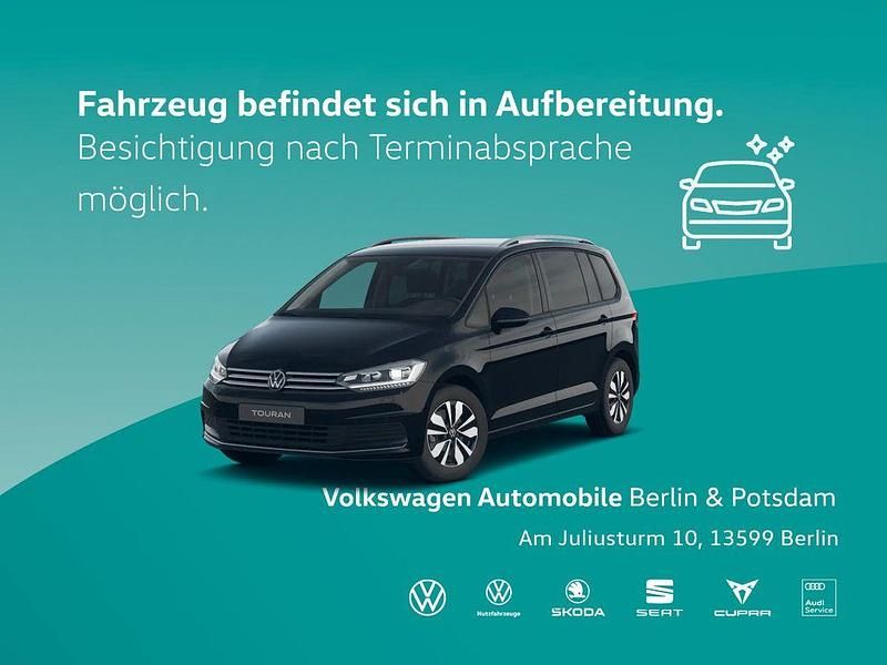 Gebraucht VW Touran Comfortline 150 PS (110 kW) 2025 Grenadillschwarz metallic Van / Kleinbus