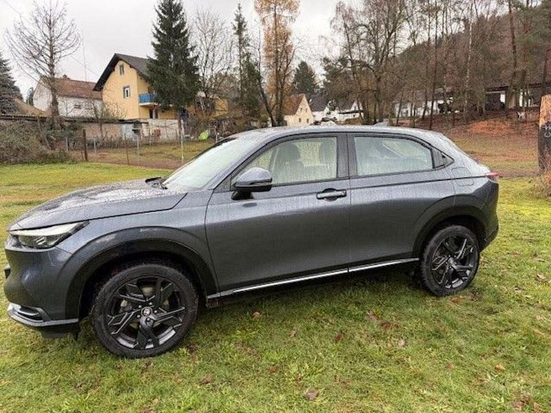 Gebraucht Honda HR-V Advance 107 PS (78 kW) 2022 Meteoroid gray m. SUV