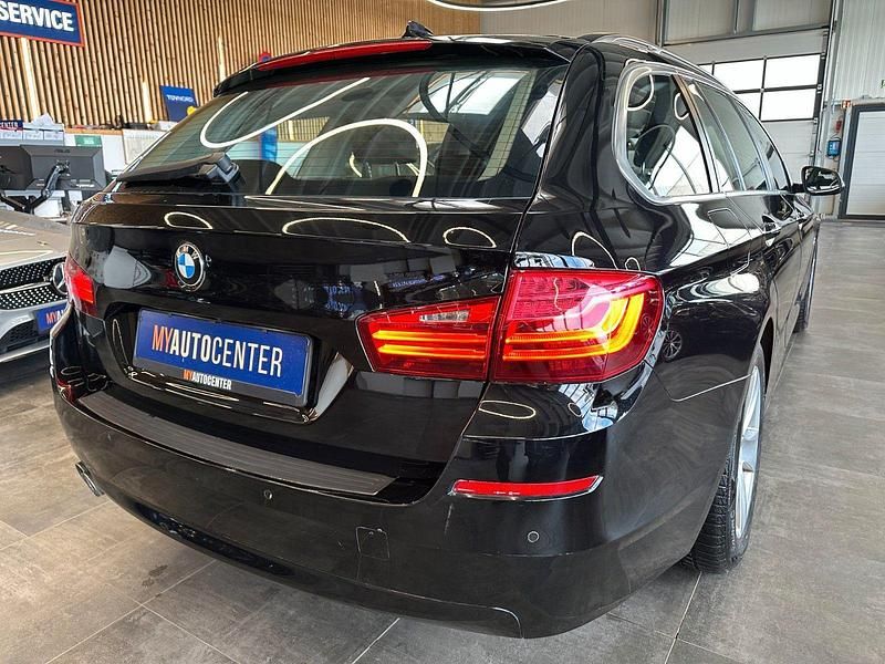 Gebraucht BMW 520 Performance 190 PS (139 kW) 2016 Schwarz Kombi