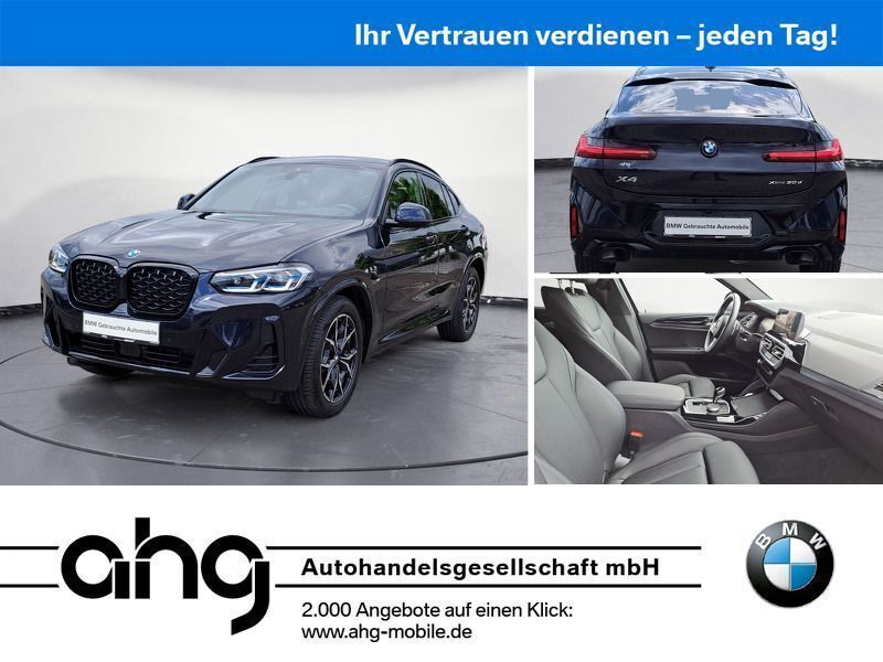 Schwarz Gebraucht 2024 BMW X4 M Sport SUV | 58.420 € (Superpreis) - Bild 1/4