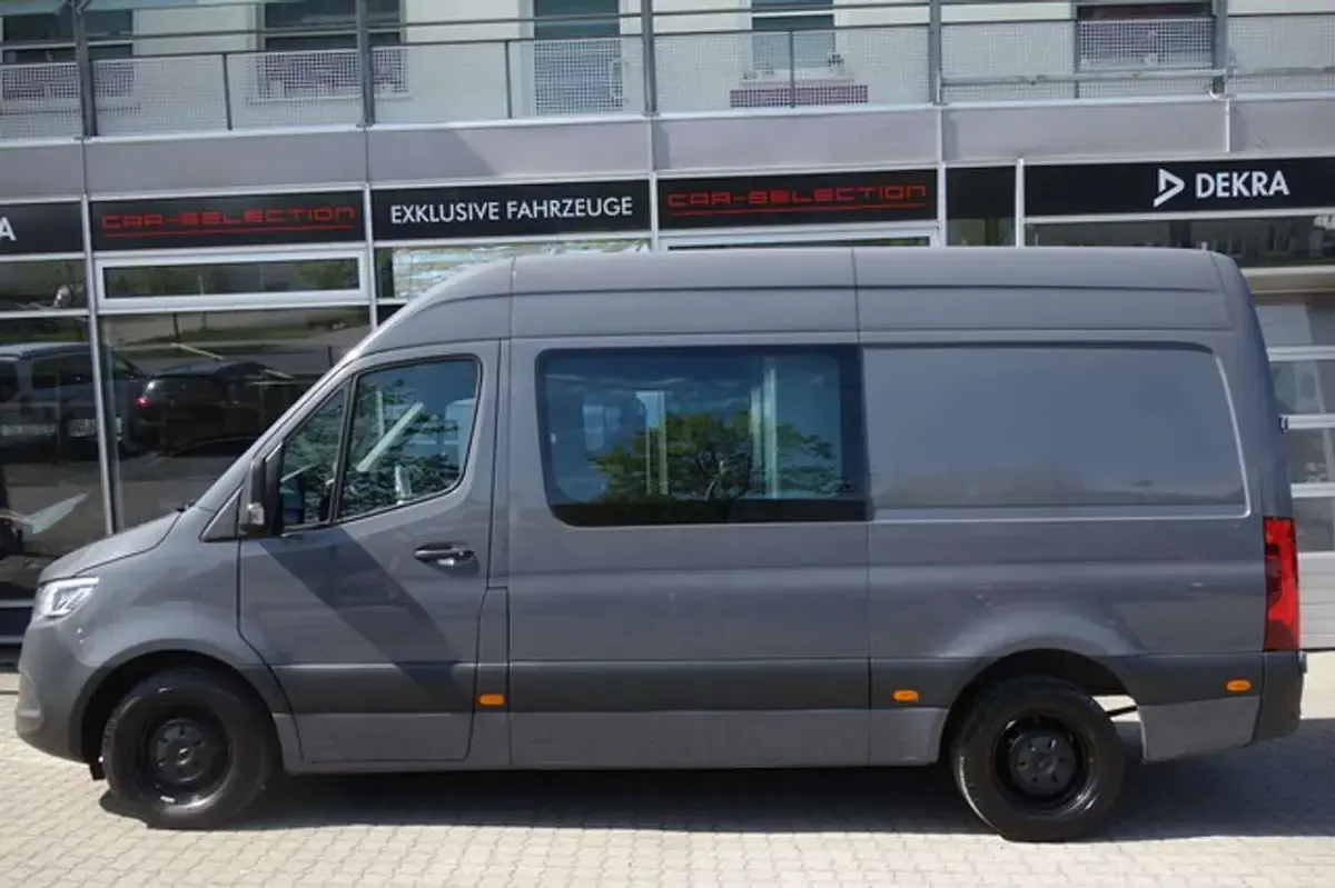 Używany Mercedes Sprinter 170 KM (125 kW) 2022 Szary Van