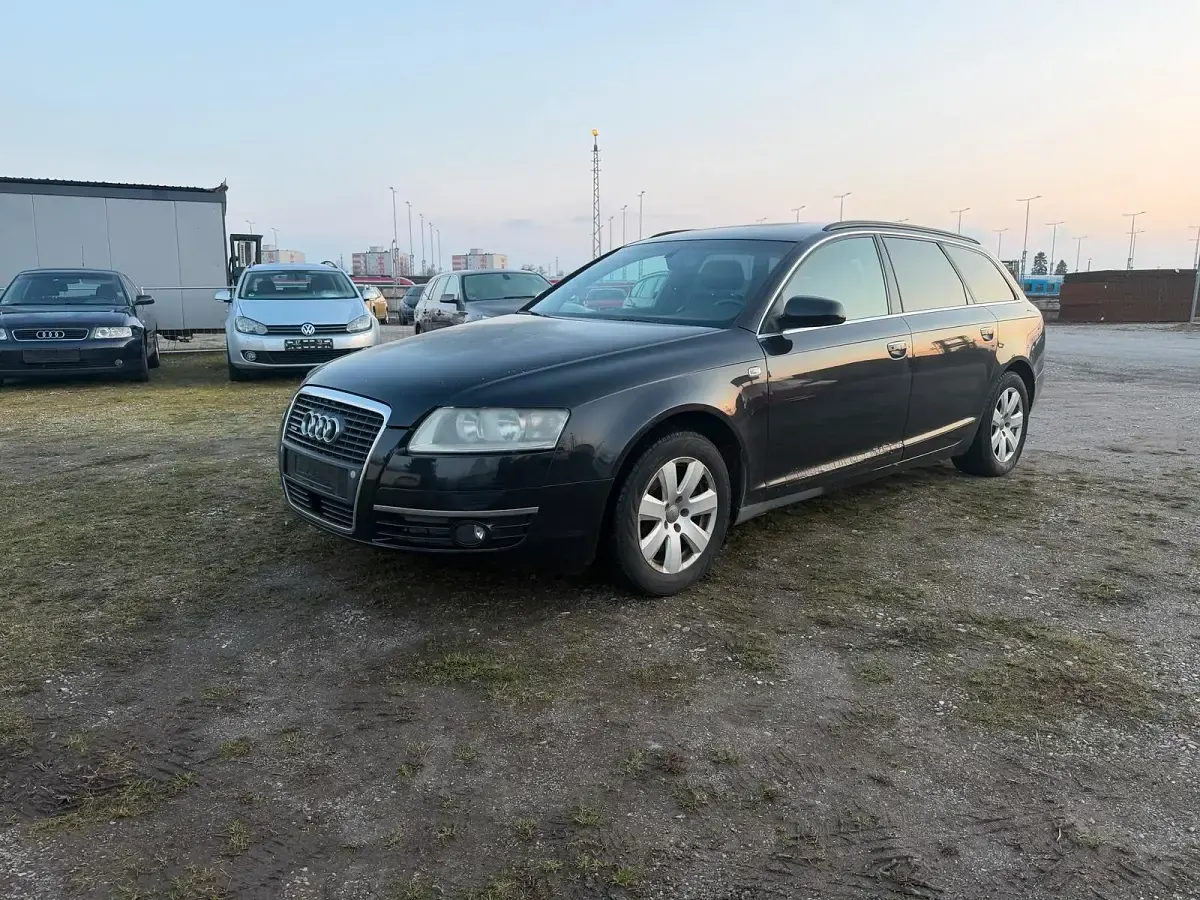 Gebraucht Audi A6 Sport 224 PS (164 kW) 2006 Schwarz Kombi