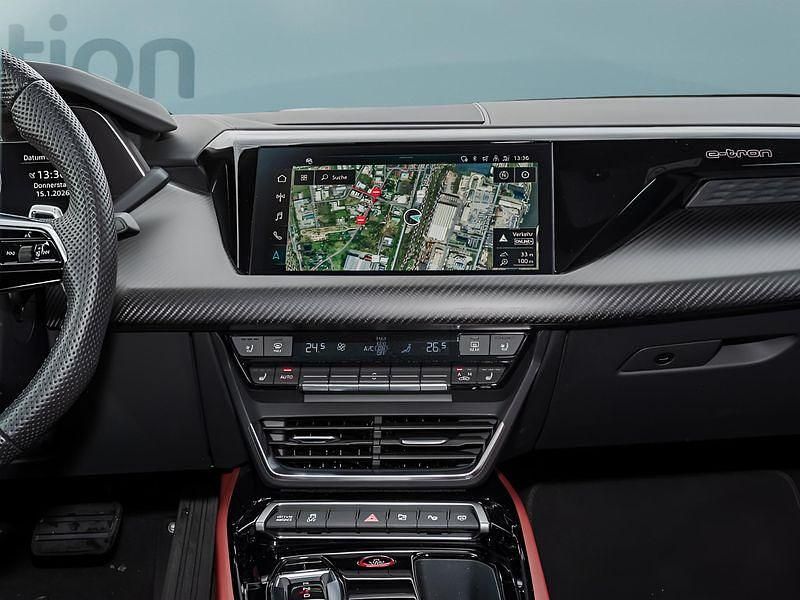 Gebraucht Audi e-tron GT quattro 350 kW (476 PS) 2023 Schwarz Limousine