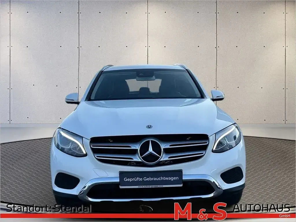 Gebraucht Mercedes GLC250 Exclusive 204 PS (150 kW) 2019 Weiß SUV
