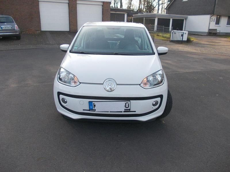 Gebraucht VW up! 60 PS (44 kW) 2016 Weiß Kleinwagen