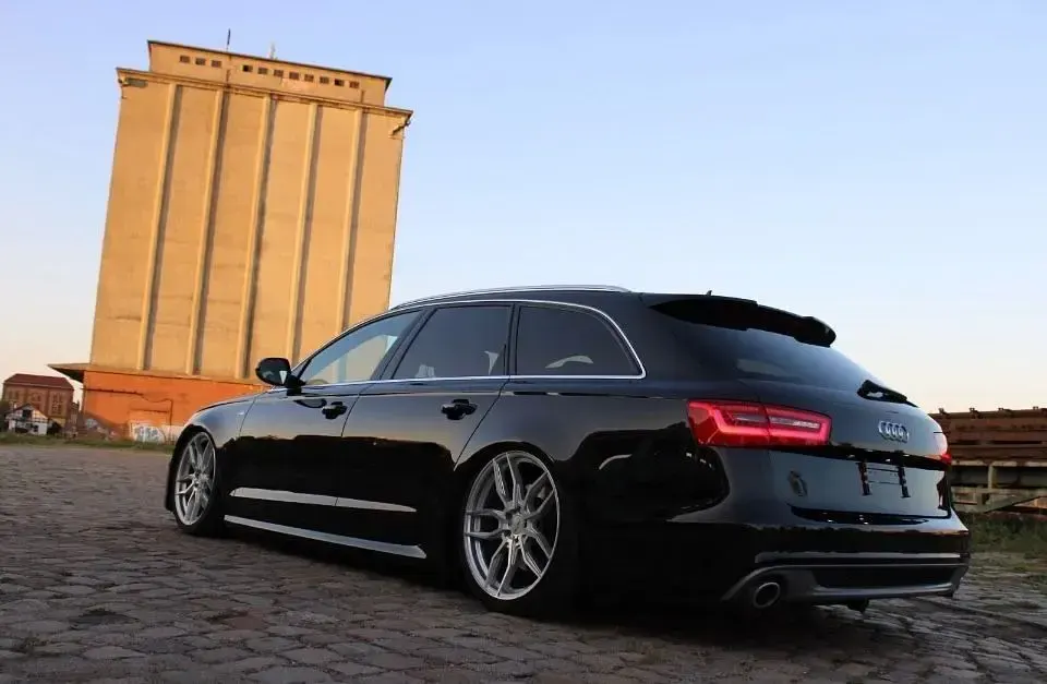Gebraucht Audi A6 Sport 245 PS (180 kW) 2012 Schwarz Kombi