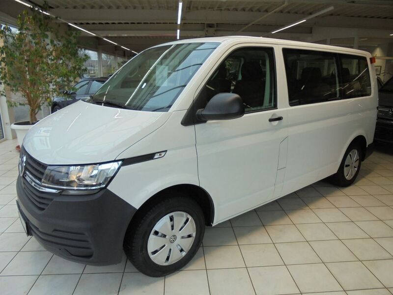 Weiß Gebraucht 2021 VW T6.1 Van | 33.299 € - Bild 1/4