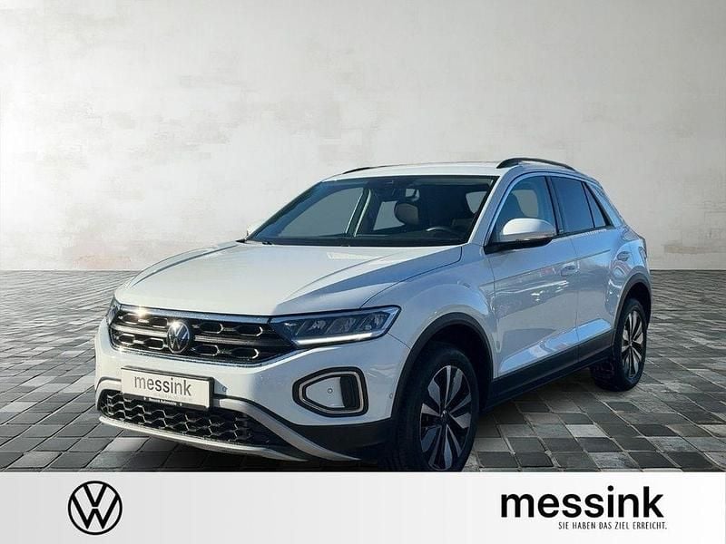 Gebraucht VW T-Roc Move 150 PS (110 kW) 2023 Pure white SUV