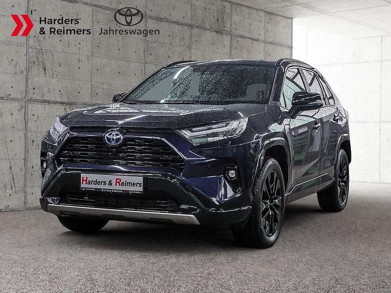 Blau Gebraucht 2025 Toyota RAV4 Hybrid Style SUV | 41.880 € (Guter Preis) - Bild 1/4