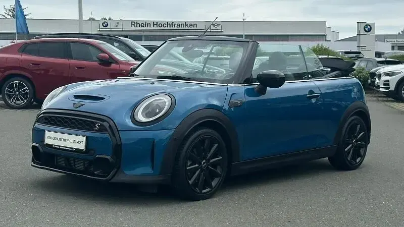 Gebraucht Mini Cooper S Cabriolet 178 PS (130 kW) 2022 Blau Cabrio