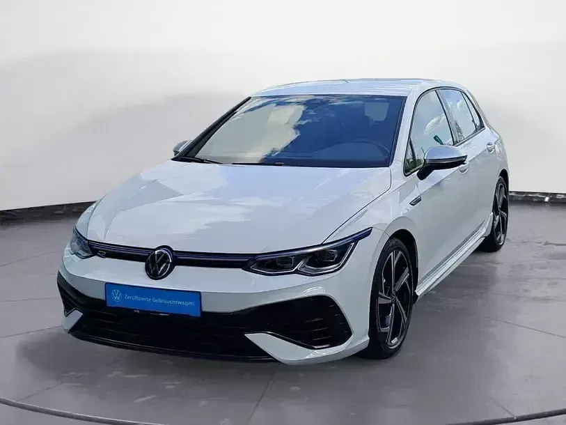 Gebraucht VW Golf VIII R 320 PS (235 kW) 2024 Weiß Limousine