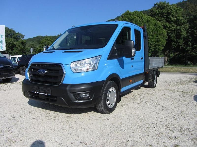 Gebraucht Ford Transit Trend 170 PS (125 kW) 2021 Blau SUV