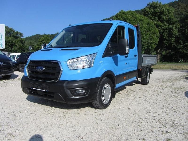 Blau Gebraucht 2021 Ford Transit Trend SUV | 26.900 € (Fairer Preis) - Bild 1/4
