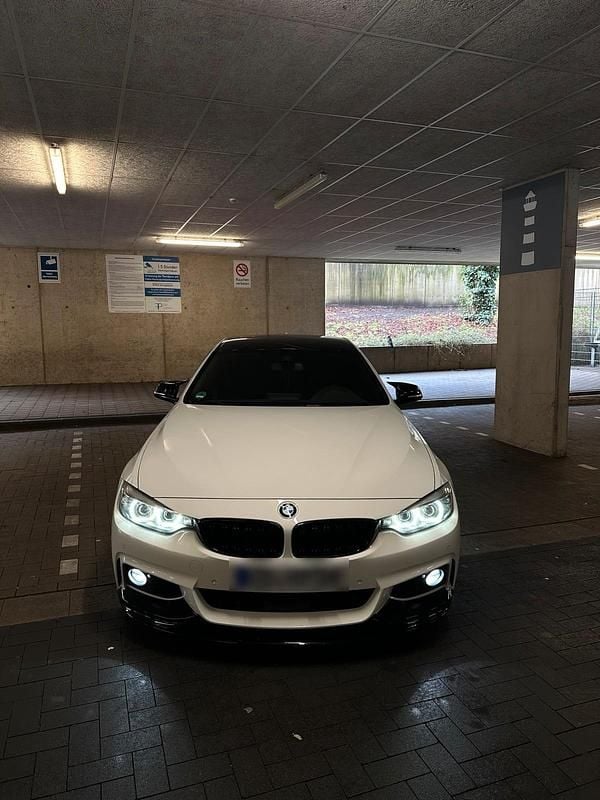 Gebraucht BMW 440 M Sport 326 PS (239 kW) 2017 Weiß Coupé