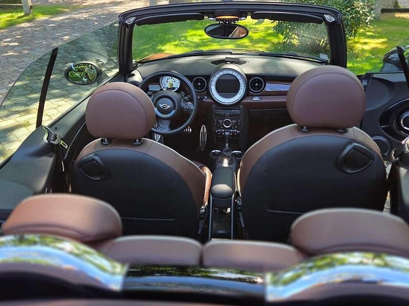 Braun Gebraucht 2011 Mini Cooper S Cabriolet Cabrio | 11.500 € (Fairer Preis) - Bild 1/4